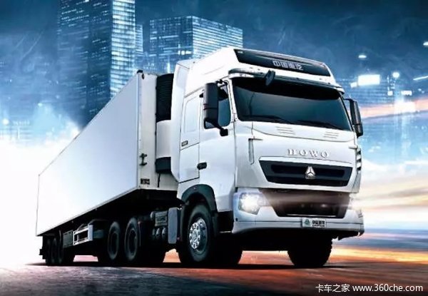 中国重汽 HOWO T7H重卡 B版 440马力 6X4牵引车(