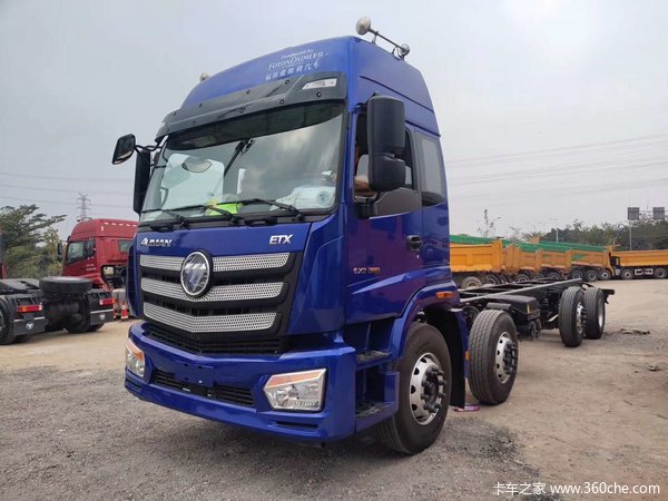 中山福田欧曼卫星店新etx载货车限时火爆促销活动