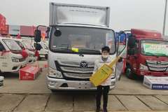 恭喜德赢物流增购一台欧马可，感谢徐老板支持！