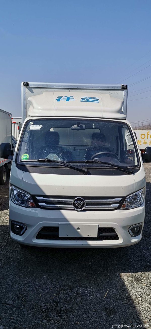 7米大箱货火热促销中 让利高达0.1万_甘肃双远汽车优惠促销_卡车之家