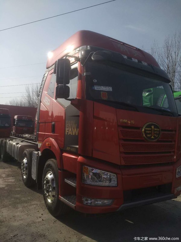 解放J6P载货车限时促销中 优惠进行中