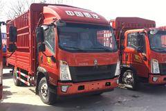 本店为您推荐 中国重汽HOWO 悍将 156马力 4.15米单