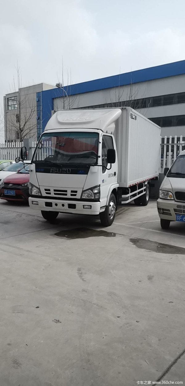 五十铃600p载货车限时促销中 优惠2.5万