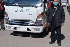 感谢赵哥选择江淮，我们竭力为您服务。好车走的就是快，有要的提前哦