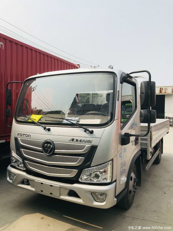 欧马可4.2米畅盈版到店促销8000元,栏板或宽体箱货