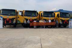 乘龙汽车值得信赖，恭喜马鞍山联运 喜提乘龙H7自卸车