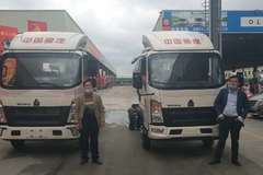 恭喜两位大哥喜接爱车！成为遵义力驰尊贵车主