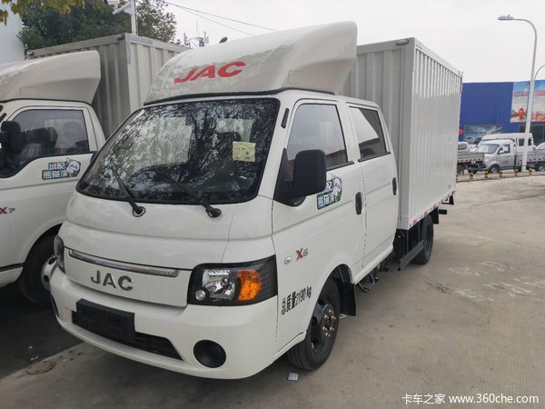 新车到店 康铃X6载货车仅需6.38万元