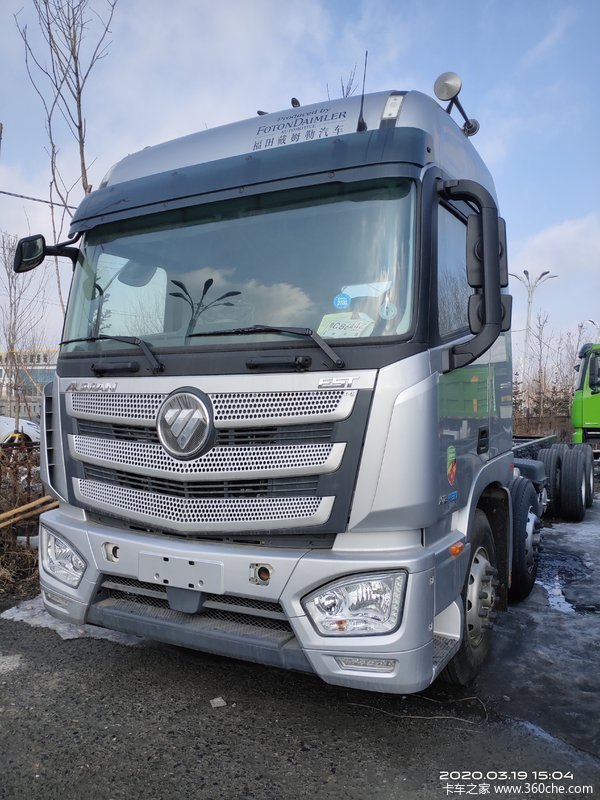 欧曼福田戴姆勒82r载货96米优惠大促销气囊提升