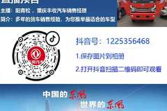 大爱有你东风有情东风多利卡锐能版特价