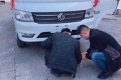 恭喜老板提车，东风，卡车之王，让我们共同致富