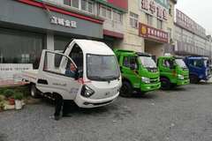 1台风顺自卸车成功交付客户，恭喜陈总