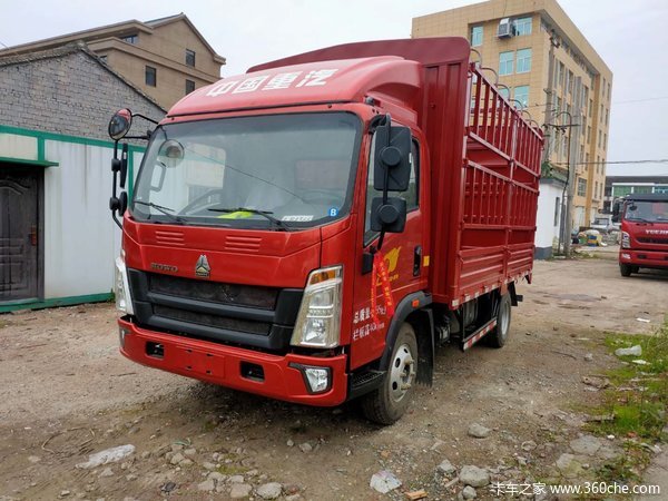 中国重汽豪沃轻卡 悍将载货车新车上市 欢迎到店垂询