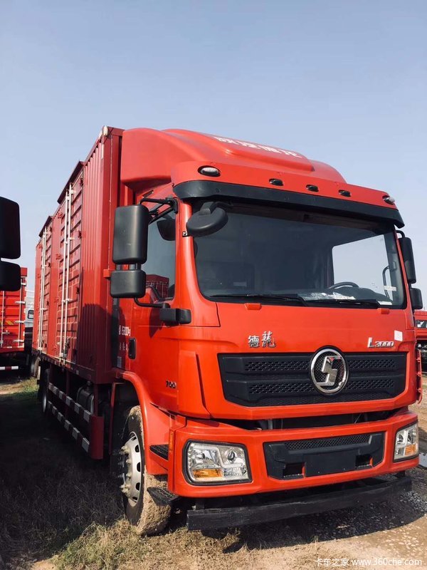 优惠价18万 西安市德龙l3000载货车火热促销中