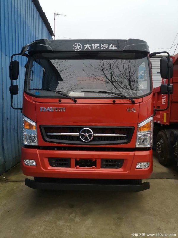 湖北大运自卸车运途多款新车在自卸车开售,车辆报价14