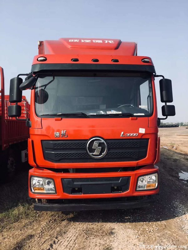 优惠价18万 西安市德龙l3000载货车火热促销中