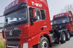 新车到店 宝鸡市德龙X3000牵引车仅需36.5万元