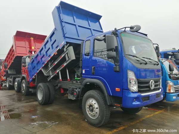新车到店王牌腾狮4108新款自卸车仅需1468万元