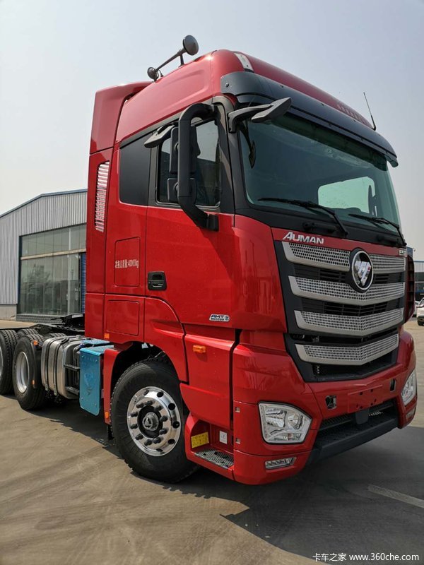 欧曼est560马力自动挡交1000元抵3000元