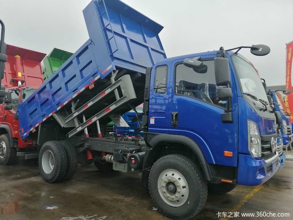 新车到店王牌腾狮4108新款自卸车仅需1468万元