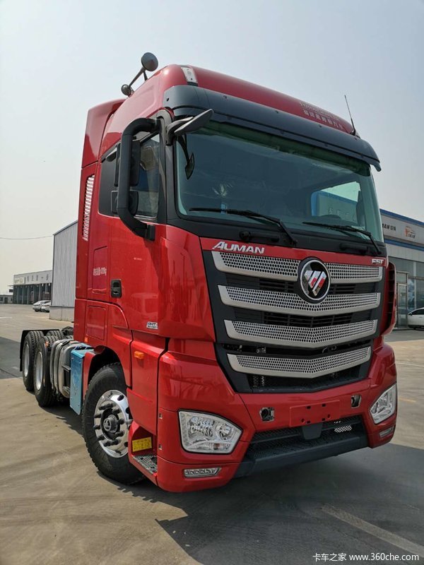 欧曼est560马力自动挡交1000元抵3000元