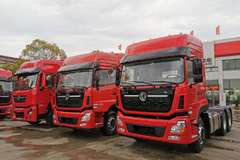 恭喜南通快速物流刘总喜提东风天龙KL牵引车