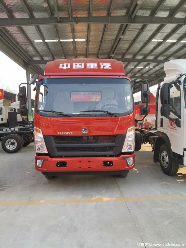 遵义力驰重汽豪沃高端王系列潍柴160优惠来了