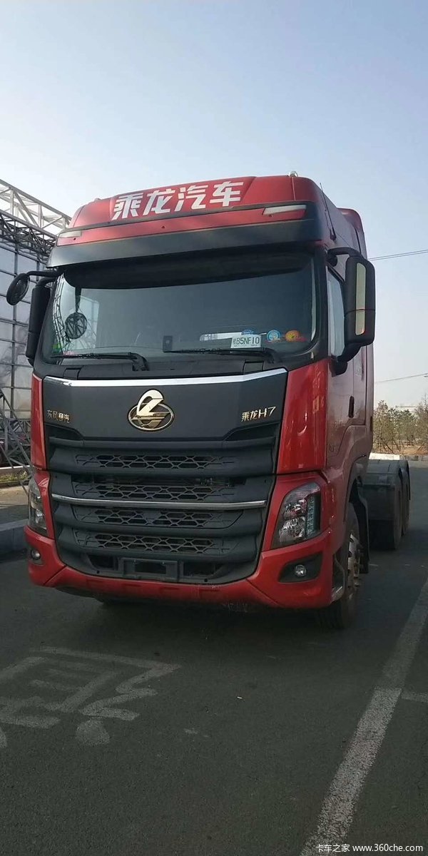 东风柳汽 乘龙牵引车LNG 国六460马力