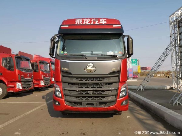 东风柳汽 乘龙牵引车LNG 国六460马力