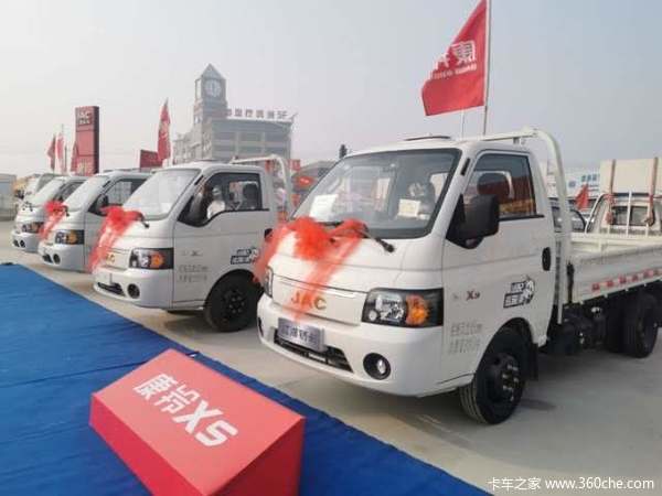 康铃X5载货车1.6VVT新车上市 欢迎到店垂询