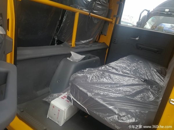 江淮帅铃 152马力 噪音低 油耗低,动力强劲,6档变速箱