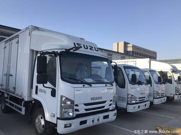 新款五十铃来袭,仍是那个少年,欢迎各位进店参观试驾