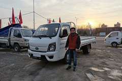 恭喜帅哥喜提唐骏V5一台,开唐骏车，走幸福路