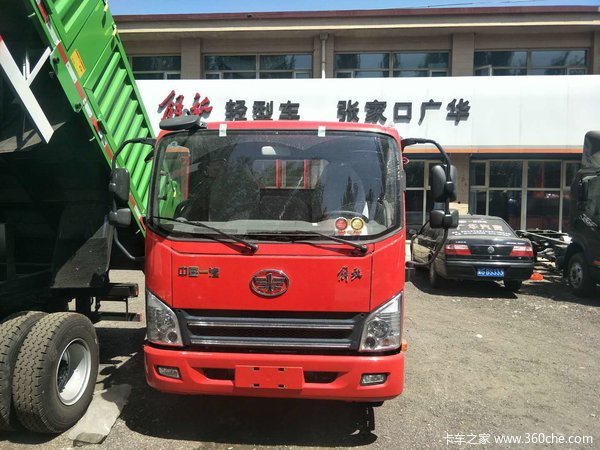 解放轻卡4月份主推车型,中短途专用车