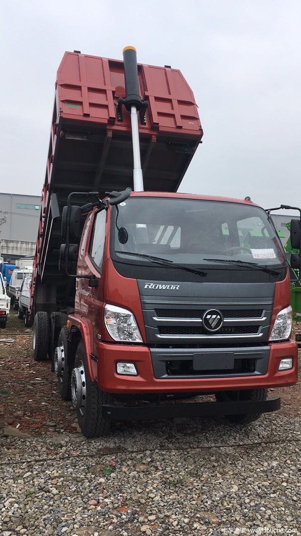 瑞沃e3自卸车苏州市火热促销中让利高达08万