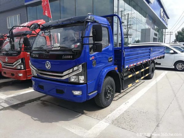 凯普特k8载货车限时促销中优惠05万