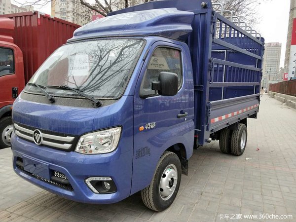 本店为您推荐福田祥菱m2仓栅国六车