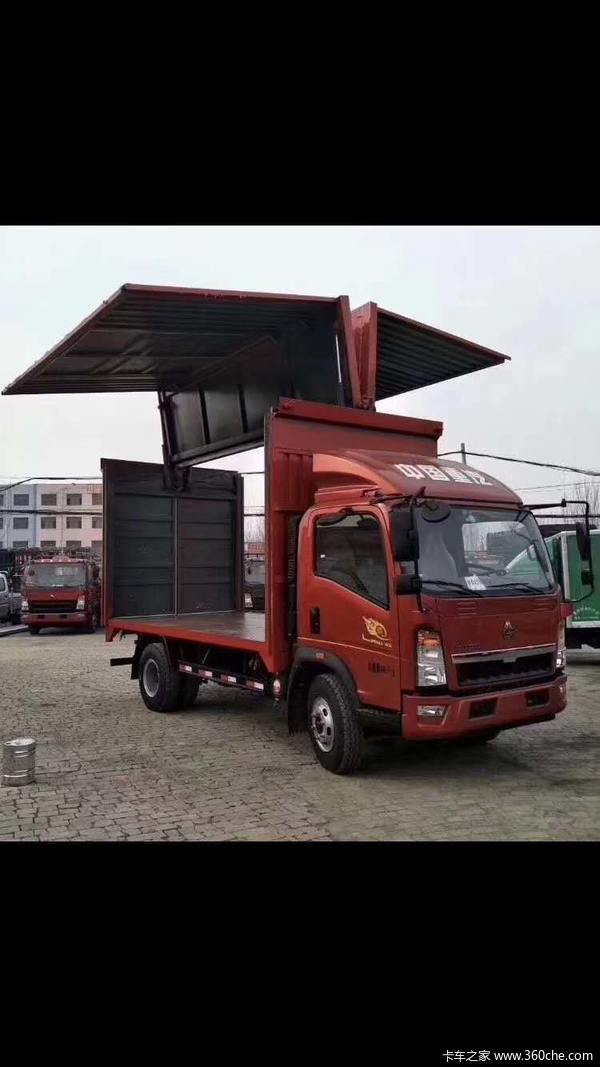 同样156马力,重汽HOWO轻卡为何更受用户热爱?