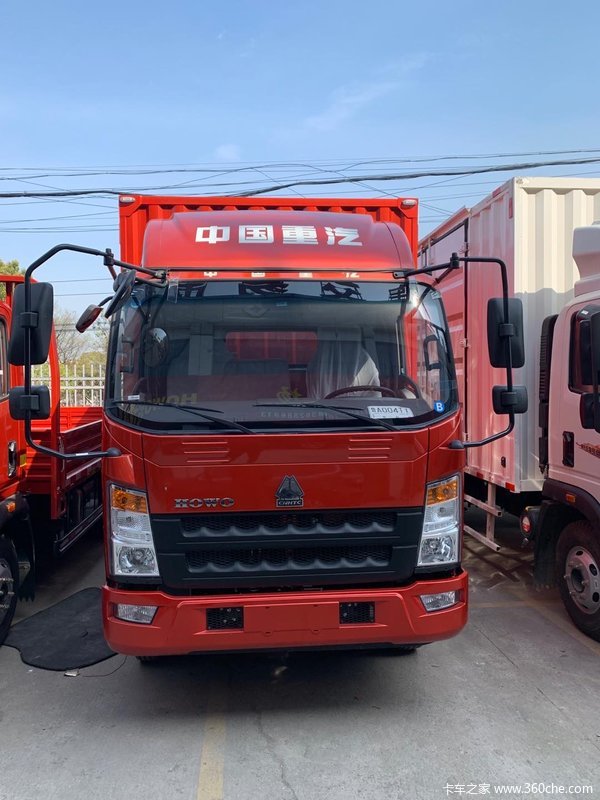 豪沃轻卡王系潍柴动力快递商贸专家