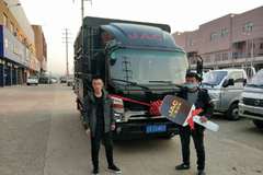 帅铃安康152马力大高栏完美交车，8吨以里最牛B车型，速度快省油