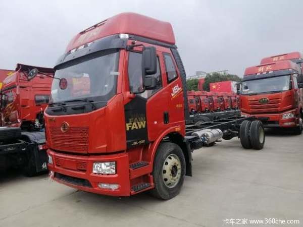 阜阳市聚久公司J6L载货车限时优惠2万元