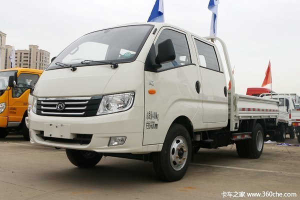 福田时代汽车康瑞k2柴油大双排省油王