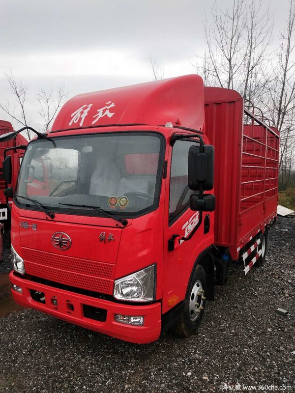 6万元 2020年04月08日起,一汽解放轻卡载货车j6f多款新车在载货车开售