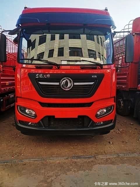东风商用车 天锦kr中卡 245马力 4x2 6.8米栏板载货车(dfh1180e3)19.