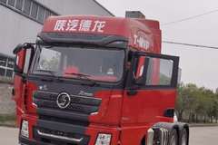 4台德龙X3000牵引车成功交付客户