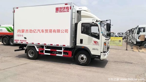 悍将载货车呼和浩特市火热促销中 让利高达0.8万