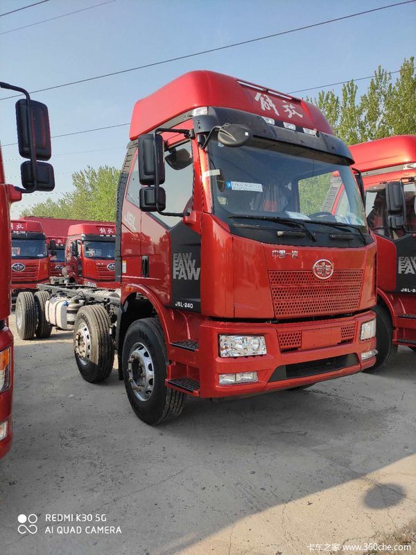 解放J6P牵引车新车上市 欢迎到店垂询