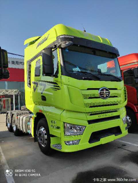 解放J7牵引车新车上市 欢迎到店垂询