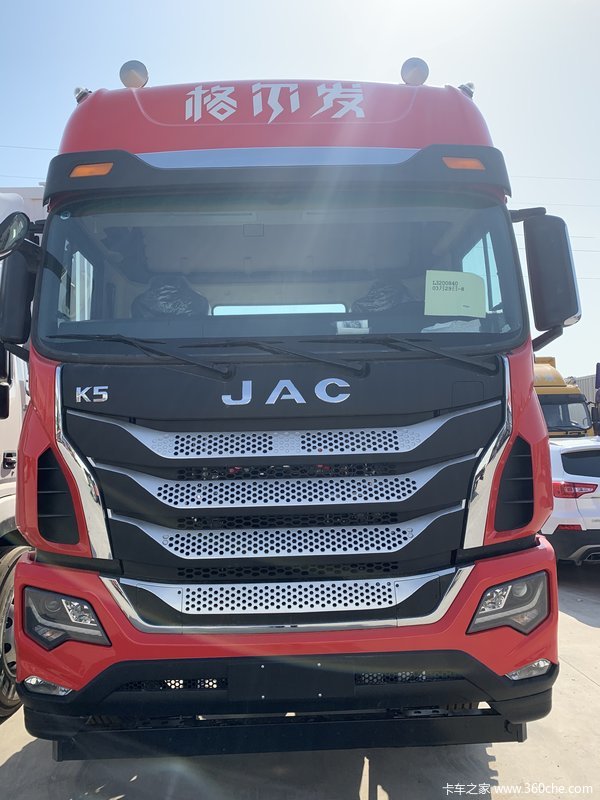 格尔发k5高顶平地板2020款