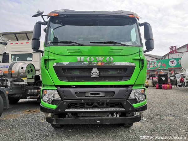 豪沃t7h 440 马力 自卸车到店_贵州重汽豪沃汽车销售-howo优惠促销